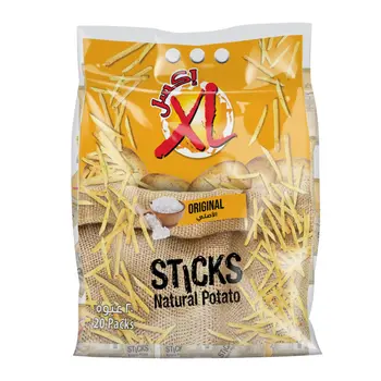 XL Fresh Potato Sticks Original 20 Pcs 12g