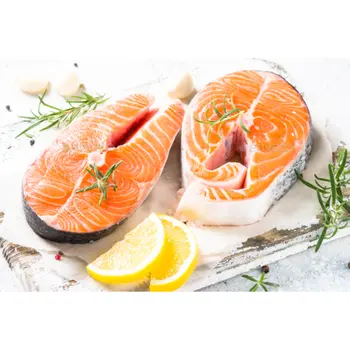 Gulf Fruit Fresh Salmon Fish 250/300 g