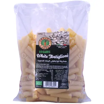 Organic Larder White Tortiglioni 500 G