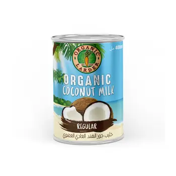 Organic Larder Coconut Milk Regular 400Ml