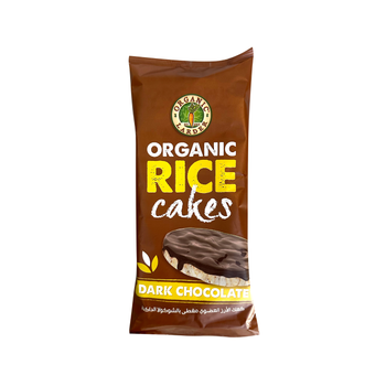 Organic Larder Rice Cakes With Dark Chocolate 67G