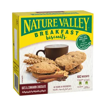 Nature Valley Breakfast Biscuits Cinnamon 28g
