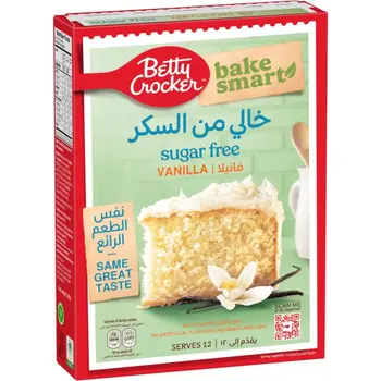 Betty Crocker Sugar Free Vanilla Cake Mix 400G