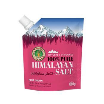 Organic Larder Ol Himalayan Salt 100% Pure 1300G