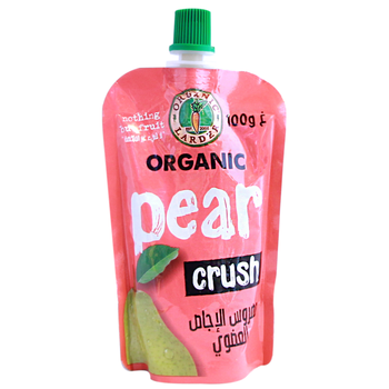 Organic Larder Organic Pear Crush 100G