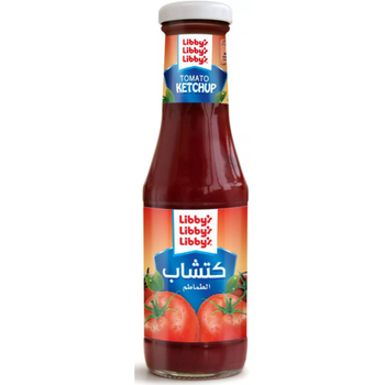 Libby'S Tomato Ketchup Bottle Halal 350G
