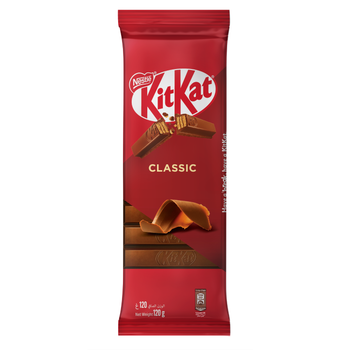KitKat Classic Tablet 120g