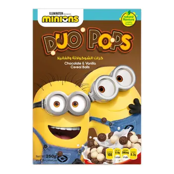 Minions Duo Pops 250g