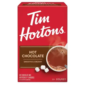 Tim Hortons Hot Chocolate Packet 28g