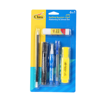 Class Back to School Pack of 6in1