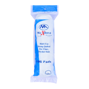 Maxdona Multi use Cosmatics Cotton Pads 100Pieces