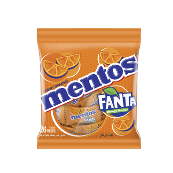 Mentos Candy Fanta Bag 70.2 G