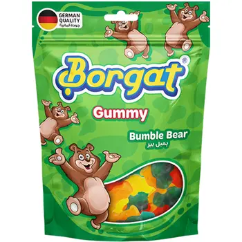 Borgat Gummy Bears Stand-Up Pouch 80G