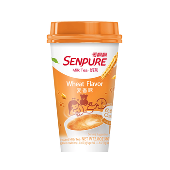 Senpure Wheat Milk Tea Cup 80 g