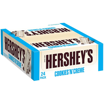Hershey'S Cookies 'N' Creme Chocolate 24pcs 12.7 Gr