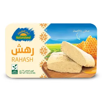 أرض الطبيعة رهش بالعسل 75 جم  عضوي