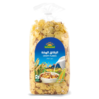Natureland Organic Crispy Flakes 250g