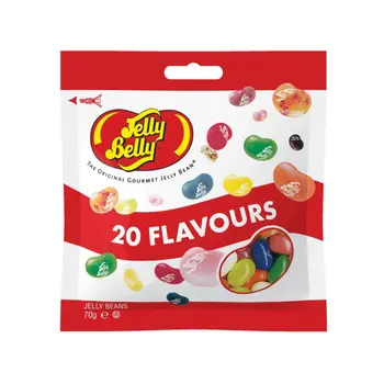 جيلي بيلي حلوى جيلي 20 نكهة 70 جرام