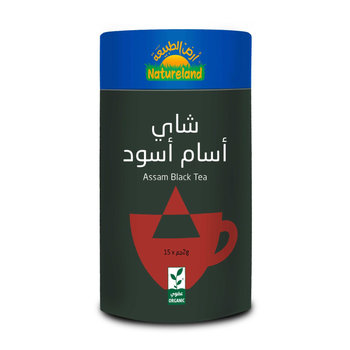 أرض الطبيعة شاي أسود 30 جم  عضوي