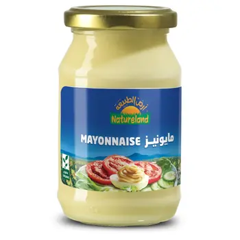 أرض الطبيعة مايونيز 250 جم عضوي