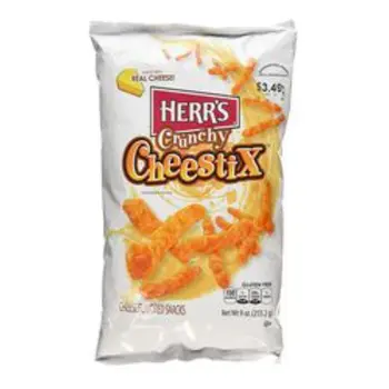 Herr'S Crunchy Cheestix Cheese Flavored 227 G