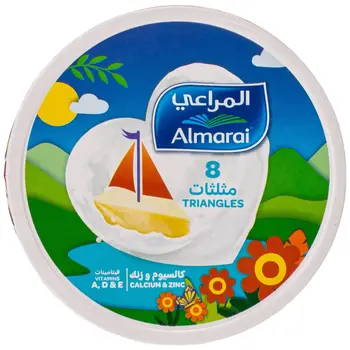 Almarai Triangle Cheese 120 g