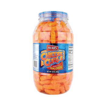 Herrs Cheese Curl 340 G