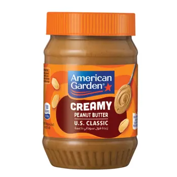 American Gardencreamy Peanut Butter 454G