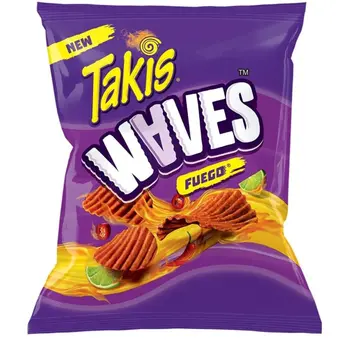 Takis Waves Fuego 227g