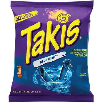 Takis Blue Heat 113.4g