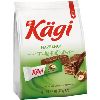 Kagi Hazelnut Mini Wafers 125 g
