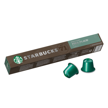 Starbucks Pike Place Roast Coffee Capsules 10×53g