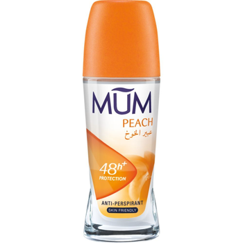 Mum Deodrant Roll Peach 75ml