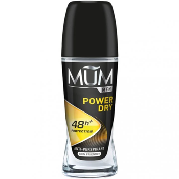 Mum Roll-On Power Dry For Men 75 ml