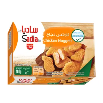 Sadia Breaded Chicken Nuggets Traditional 400g