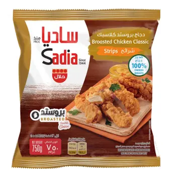 Sadia Broasted Chicken Classic Strips 750g