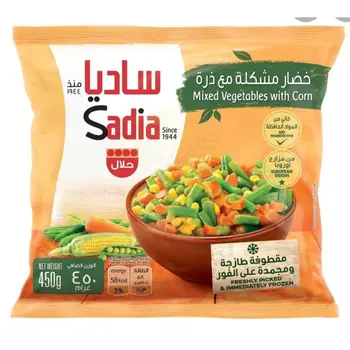 Sadia Mixed Vegetables With Corn 450g