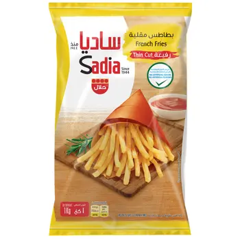 ساديا بطاطس مقلية رفيعة 1كيلو