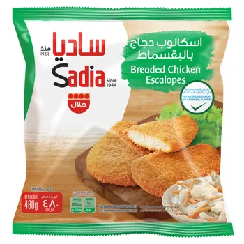 Sadia Breaded Chicken Escalope 480g