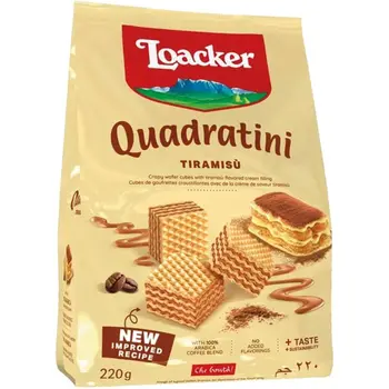 LoackerQuadratiniTiramisu220g