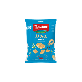 Loacker Minis Vanilla 150g