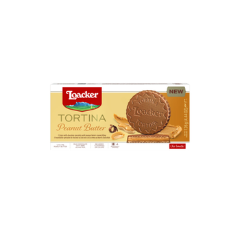Loacker Tortina Peanut Butter 126g