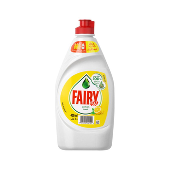 Fairy Lemon Dishwashing Liquid 400Ml