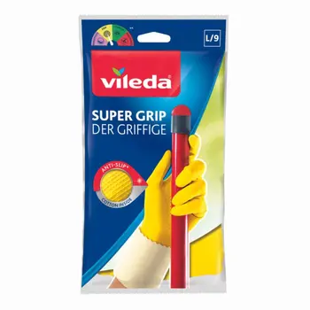 Vileda Anti-slip L Size Gloves