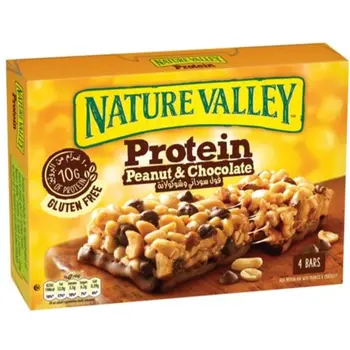 Nature Valley Protein Bar Peanut & Chocolate 4X40G