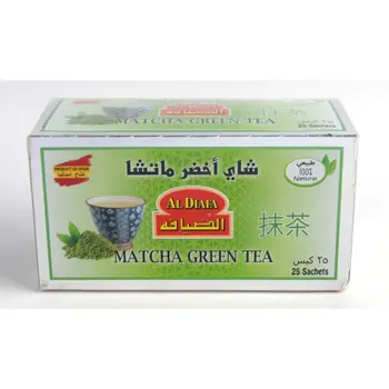 الضيافة شاي اخضر ماتشا 1.6 جرام 25x حبة