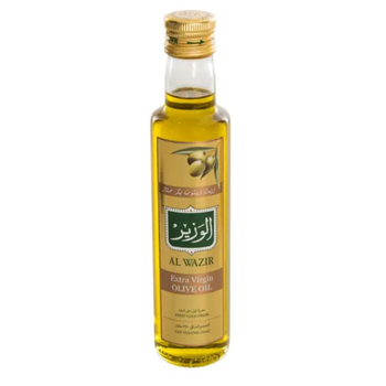 الوزير زيت زيتون قوارير بكر ممتاز 250 مل