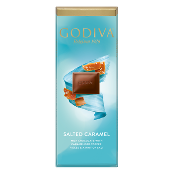 Godiva Salted Caramel Milk Chocolate 90 g