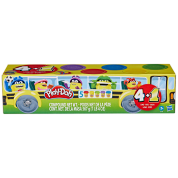 Play Doh Back To School 5Pack