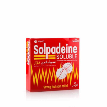 Solpadeine Soluble 24 Tablets